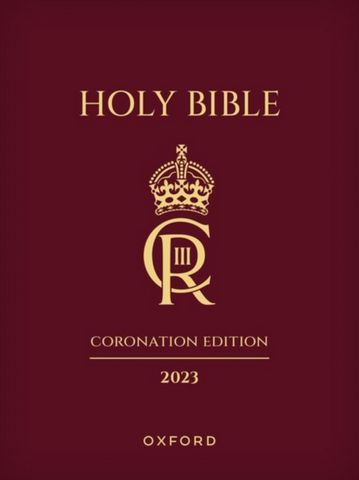 The Holy Bible 2023 Coronation Edition: Authorized King James Version - Oxford University Press - 9780198884842