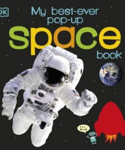 My Best-Ever Pop-Up Space Book - DK - 9780241206003