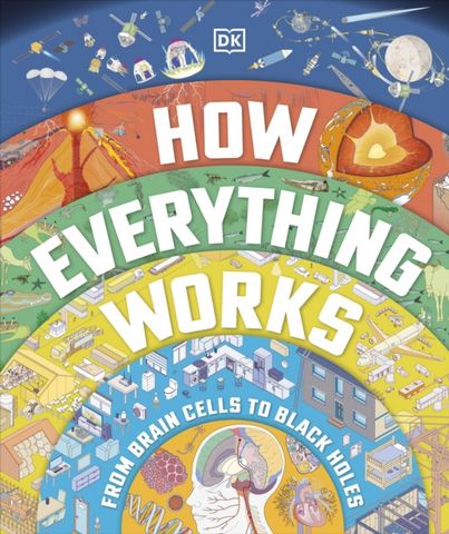 How Everything Works: From Brain Cells to Black Holes - DK - 9780241509234