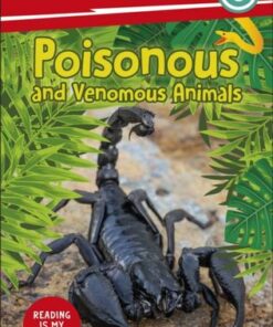 DK Super Readers Level 3 Poisonous and Venomous Animals - DK - 9780241600047