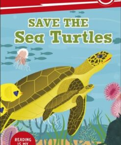 DK Super Readers Pre-Level Save the Sea Turtles - DK - 9780241600153