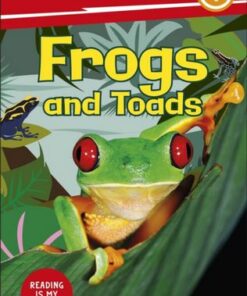 DK Super Readers Level 1 Frogs and Toads - DK - 9780241600207