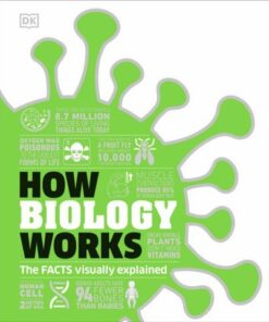 How Biology Works: The Facts Visually Explained - DK - 9780241600962