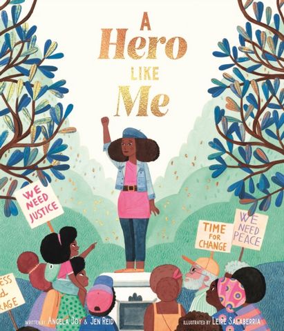 A Hero Like Me - Jen Reid - 9780711270411
