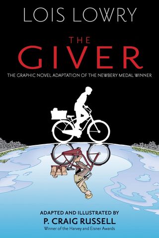 The Giver Graphic Novel - Lois Lowry - 9781328575487