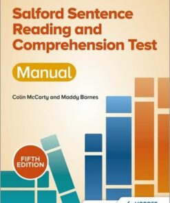 SSRCT Manual Fifth Edition (Salford Sentence Reading and Comprehension Test) - Colin McCarty - 9781398321793