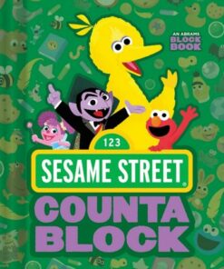 Sesame Street Countablock (An Abrams Block Book) - Peski Studio - 9781419740589