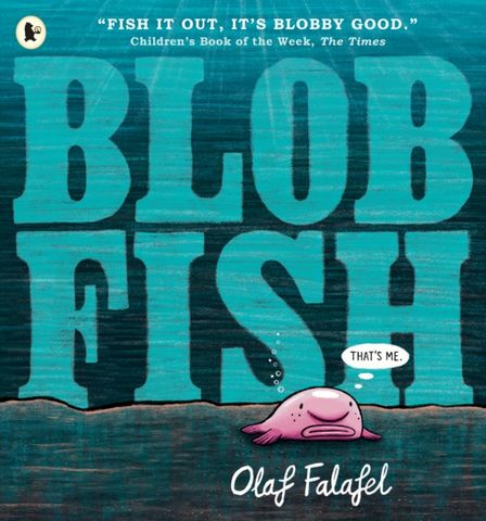 Blobfish - Olaf Falafel - 9781529512489