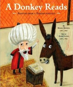 A Donkey Reads - Muriel Mandell - 9781595722560
