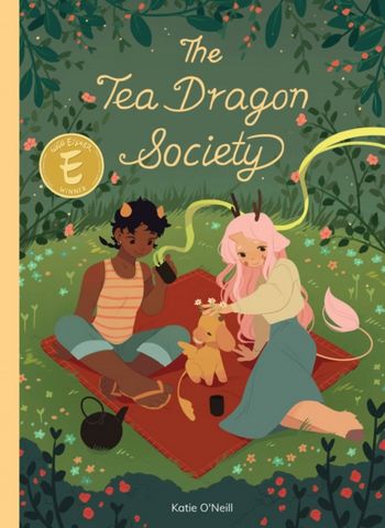The Tea Dragon Society 1 The Tea Dragon Society - - 9781620107379