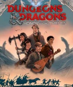 Dungeons & Dragons: Honor Among Thieves: The Feast of the Moon (Movie Prequel Comic) - Jeremy Lambert - 9781684059119