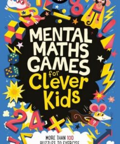 Mental Maths Games for Clever Kids (R) - Gareth Moore - 9781780556208