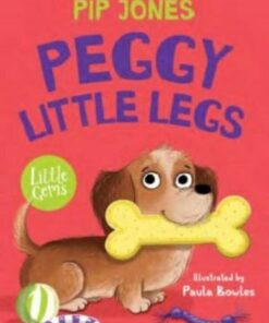 Peggy Little-Legs - Pip Jones - 9781800902145