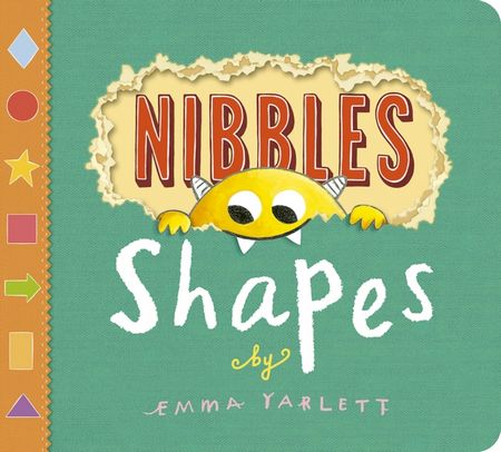 Nibbles Shapes - Emma Yarlett - 9781801044271