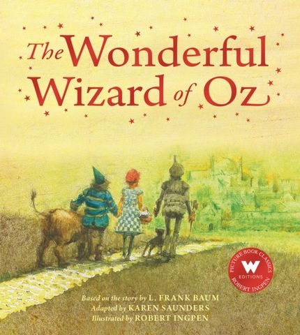 The Wonderful Wizard of Oz 1 The Wonderful Wizard of Oz - Robert Ingpen - 9781803381008