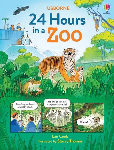 24 Hours in a Zoo - Lan Cook - 9781803701325