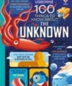 100 Things to Know About the Unknown - Jerome Martin - 9781803705286