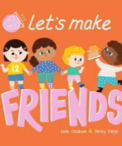 Let's Make Friends - Leah Osakwe - 9781838914981