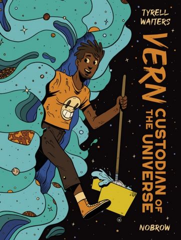 Vern: Custodian of the Universe - Tyrell Waiters - 9781913123093