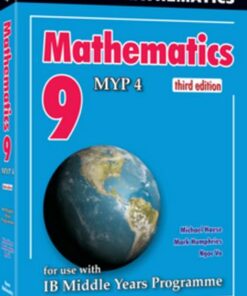Mathematics IB 9 MYP 4 (3rd Edition) - Michael Haese - 9781922416346