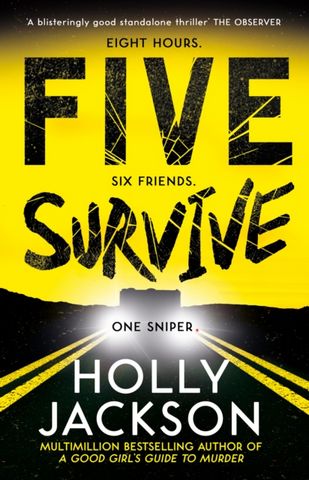 Five Survive 36 Five Survive - Holly Jackson - 9780008507237