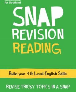 4th Level Reading: Revision Guide for 4th Level English (Leckie SNAP Revision) - Craig Aitchison - 9780008528119