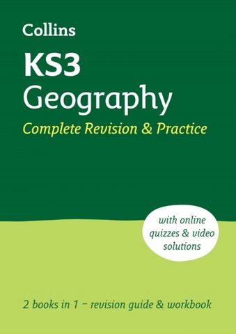 KS3 Geography All-in-One Complete Revision and Practice: Ideal for Years 7