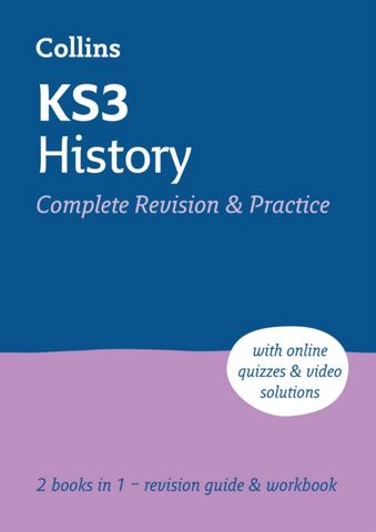 KS3 History All-in-One Complete Revision and Practice: Ideal for Years 7