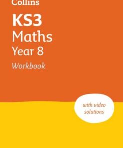 KS3 Maths Year 8 Workbook: Ideal for Year 8 (Collins KS3 Revision) - Collins KS3 - 9780008553708