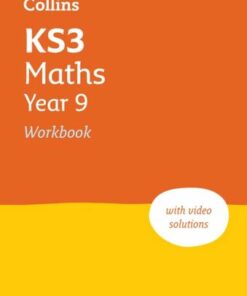 KS3 Maths Year 9 Workbook: Ideal for Year 9 (Collins KS3 Revision) - Collins KS3 - 9780008553715