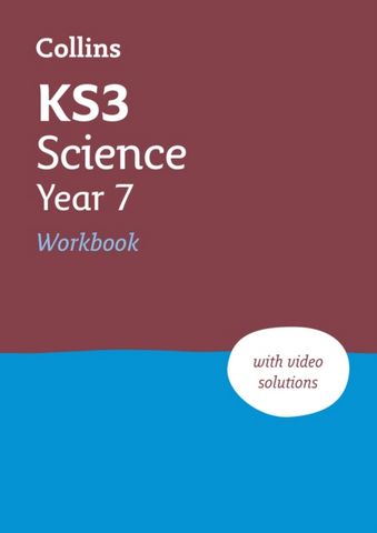 KS3 Science Year 7 Workbook: Ideal for Year 7 (Collins KS3 Revision) 1 KS3 Science Year 7 Workbook: Ideal for Year 7 (Collins KS3 Revision) - Collins KS3 - 9780008553722