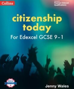 Collins Citizenship Today - Edexcel GCSE 9-1 Citizenship Today Student's Book - Jenny Wales - 9780008613150
