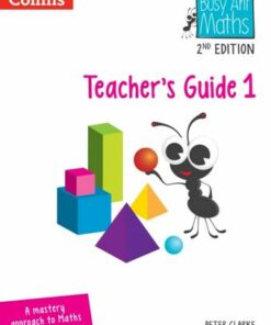 Busy Ant Maths 2nd Edition - Teacher's Guide 1 - Jo Power - 9780008613228