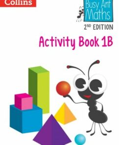 Busy Ant Maths 2nd Edition - Activity Book 1B - Jo Power - 9780008613297