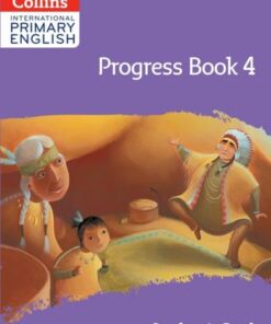 Collins International Primary English - International Primary English Progress Book Student's Book: Stage 4 - Daphne Paizee - 9780008654825