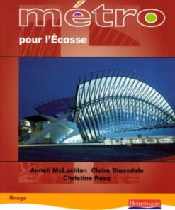 Metro pour L'Ecosse Rouge Student Book - Claire Bleasdale - 9780435381325