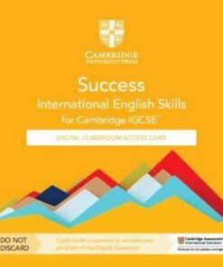 Success International English Skills for Cambridge IGCSE (TM) Digital Classroom Access Card (1 Year Site Licence) - Alison Sharpe - 9781009114035