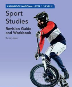 Cambridge National in Sport Studies Revision Guide and Workbook with Digital Access (2 Years): Level 1/Level 2 - Duncan Jagger - 9781009119771