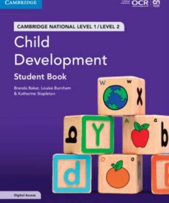Cambridge National in Child Development Student Book with Digital Access (2 Years): Level 1/Level 2 - Brenda Baker - 9781009127905