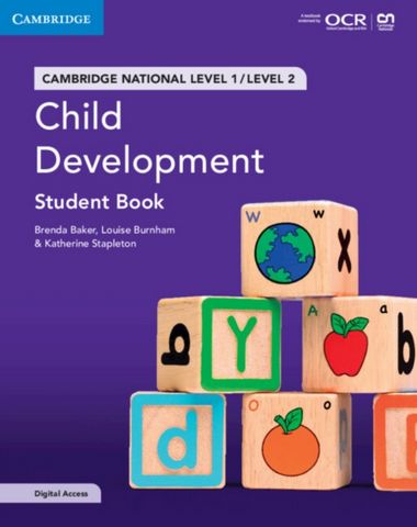 Cambridge National in Child Development Student Book with Digital Access (2 Years): Level 1/Level 2 - Brenda Baker - 9781009127905
