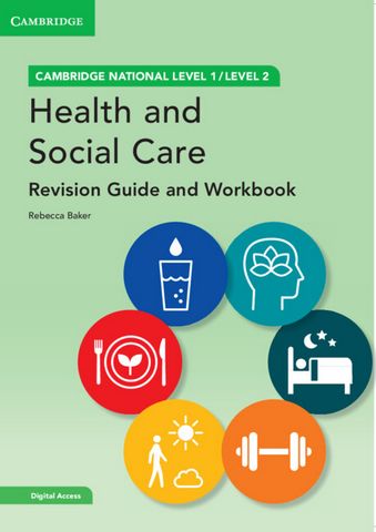 Cambridge National in Health and Social Care Revision Guide and ...