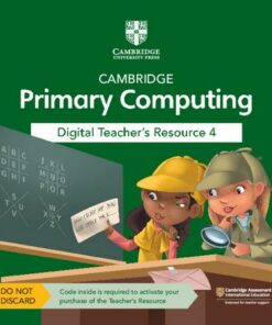 Cambridge Primary Computing Digital Teacher's Resource 4 Access Card - Cat Lamin - 9781009320665