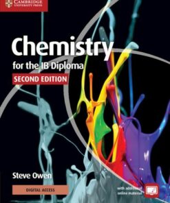 Chemistry for the IB Diploma Coursebook with Digital Access (2 Years) - Steve Owen - 9781009331548