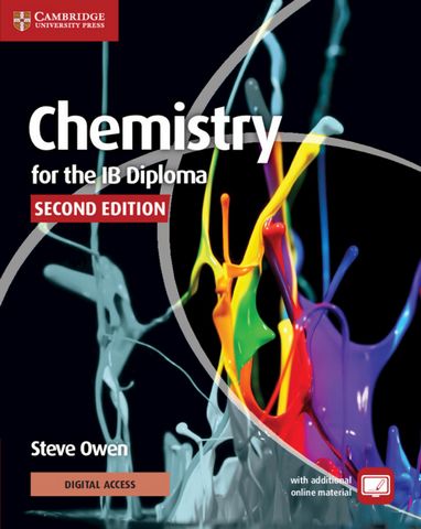 Chemistry for the IB Diploma Coursebook with Digital Access (2 Years) - Steve Owen - 9781009331548
