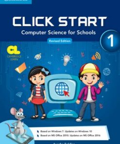Click Start Level 1 Student Book: Computer Science for Schools - Ayesha Soldier - 9781108855624