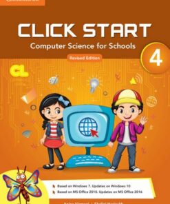 Click Start Level 4 Student Book: Computer Science for Schools - Anjana Virmani - 9781108855655