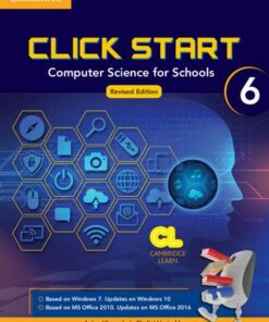 Click Start Level 6 Student Book: Computer Science for Schools - Anjana Virmani - 9781108855686