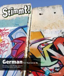 Stimmt for National 4 German Student Book - Harriette Lanzer - 9781292224084