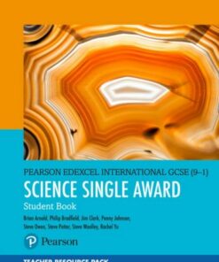 Pearson Edexcel International GCSE (9-1) Science Single Award Teacher Resource Pack - Matthew Parkin - 9781292307015