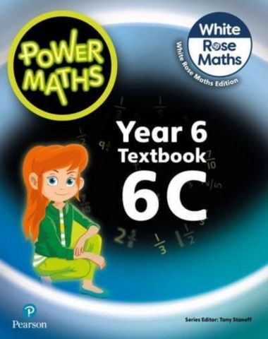 Power Maths 2nd Edition Textbook 6C - Tony Staneff - 9781292419350